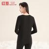 Women's Seamless Thermal Round Neck Top