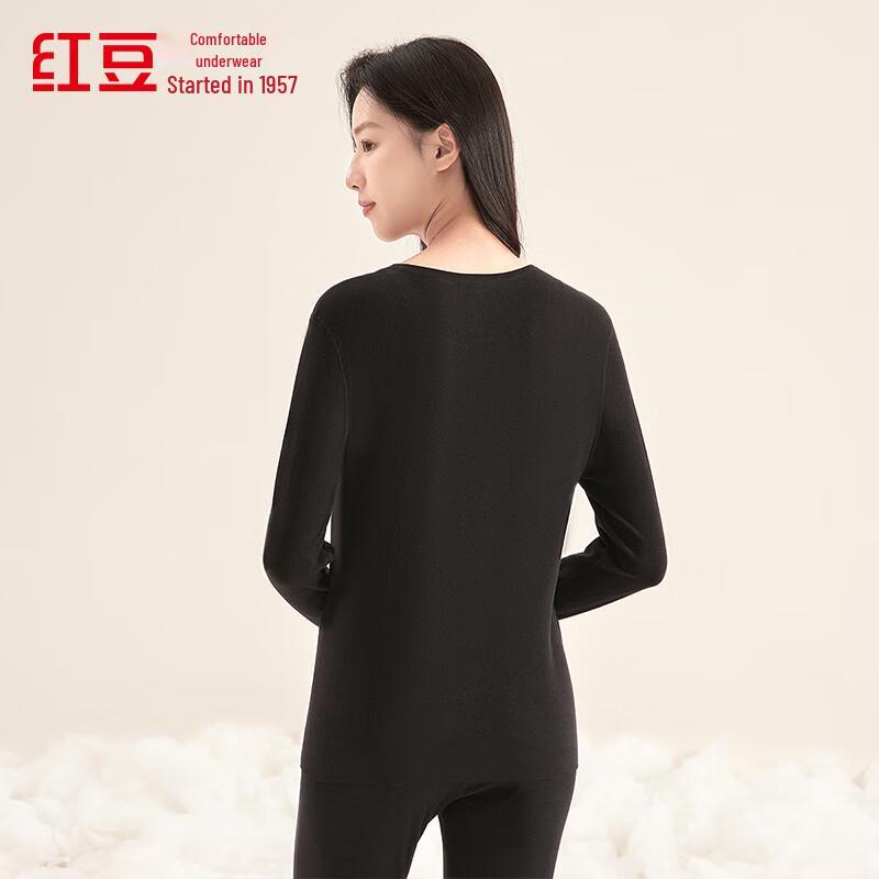 Women's Seamless Thermal Round Neck Top