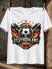 Deutschland 2026 Football Pride Mechanical Football With Industrial Frame Details Rugged Unisex All Tshirt