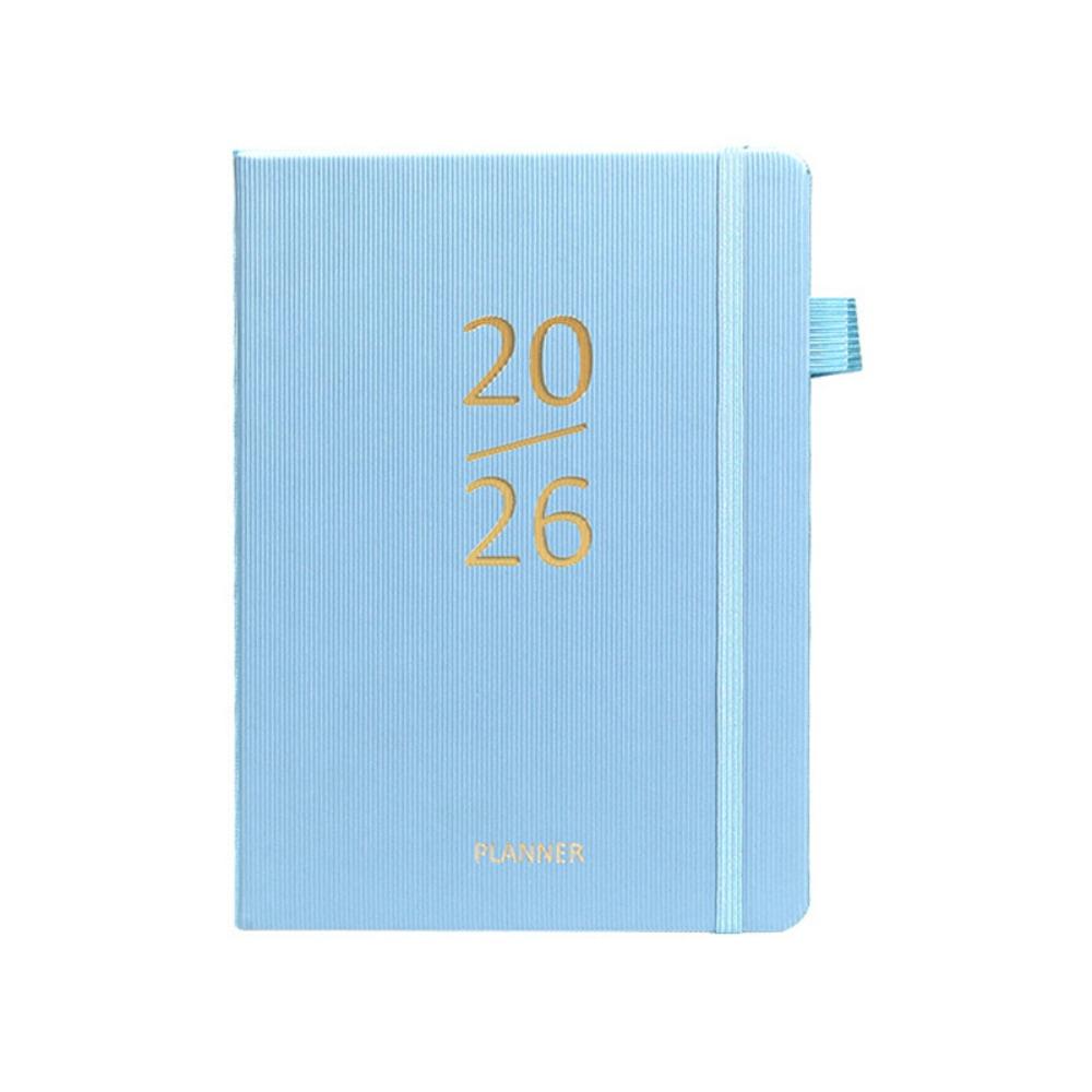 PU Leather Agenda Book A5 To Do List Notepad Portable Appointment Book  School Supplies