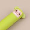 8Pcs Cartoon Gel Pen Cute Animal-Shaped Erasable Pens For Journaling And Writing Office Supplies Birthday Christmas Gifts