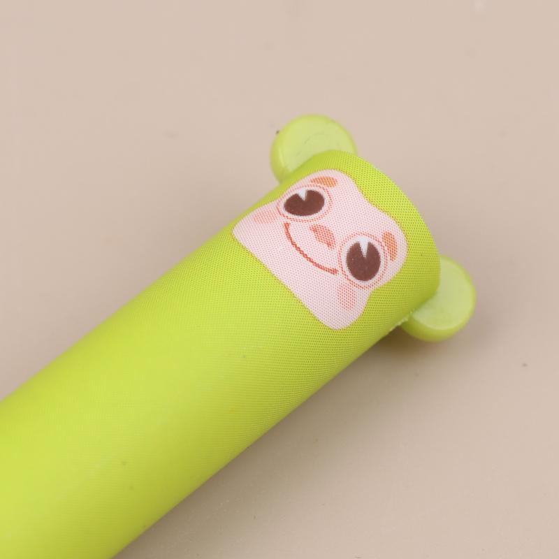 8Pcs Cartoon Gel Pen Cute Animal-Shaped Erasable Pens For Journaling And Writing Office Supplies Birthday Christmas Gifts