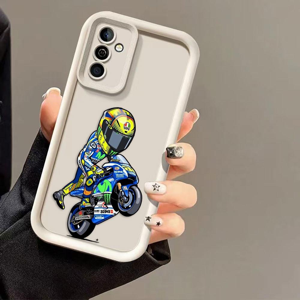 Cartoon Motorcycle Race Cover Phone Case For Oneplus 8T 9R 10R 11 12 13 13T 15 NORD ACE CE 2 3 4 5 6 LITE TPU Case DIY Shell