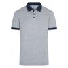 James and Nicholson Mens Heather Polo Shirt