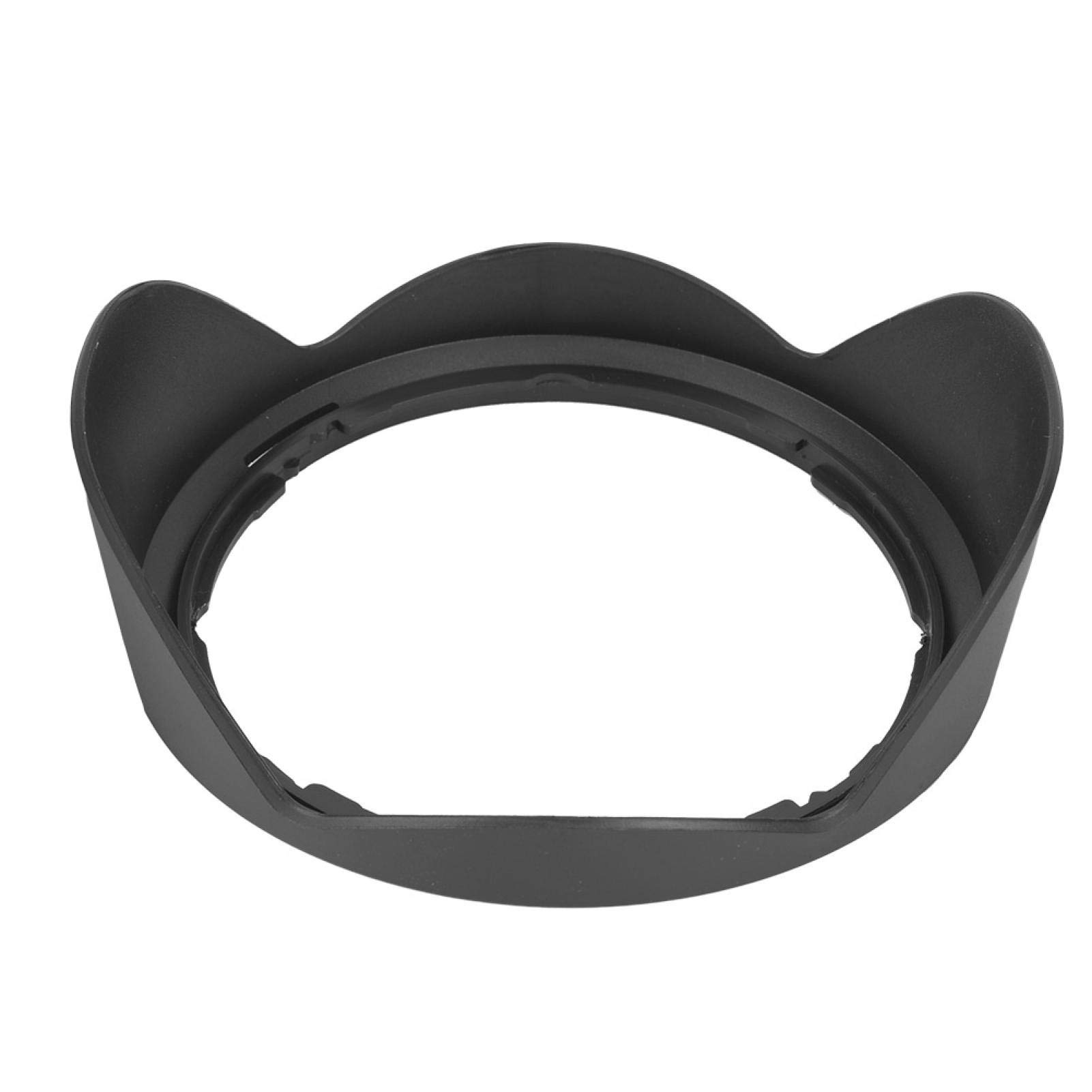 

Lens Hood Durable Lens Microscope Replacement Converter Mount for AF Lenses HB-23 Plastic, Shade, High-Precision T-Mount Anti-Reflection AF-S 17-35mm