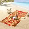 Doncaster Rovers Football Club Print Beach Towel Large Soft Quick Dry Towel For Beach Camping Swimming