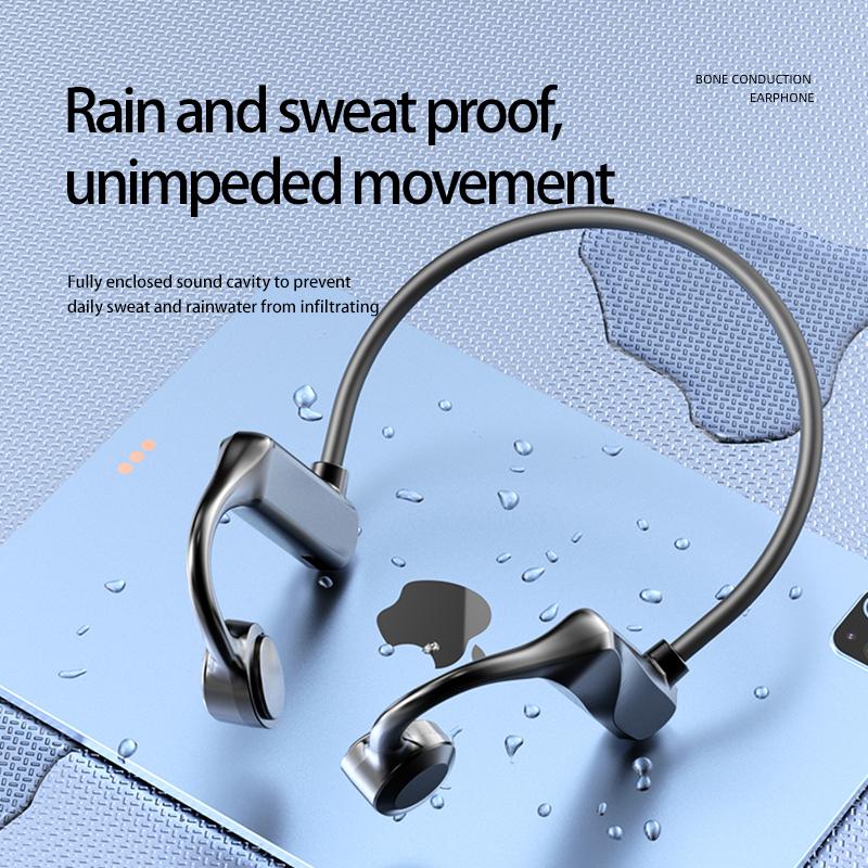 

Наушники TWS Bone Bluetooth Беспроводные бинауральные наушники для бизнеса Водонепроницаемые спортивные наушники для бега