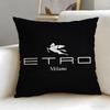 Classic Fashion Brand Etro Cushion Cover Soft & Easy-Wash Pillow Case – Versatile For Couch, Bed, Travel And Office
