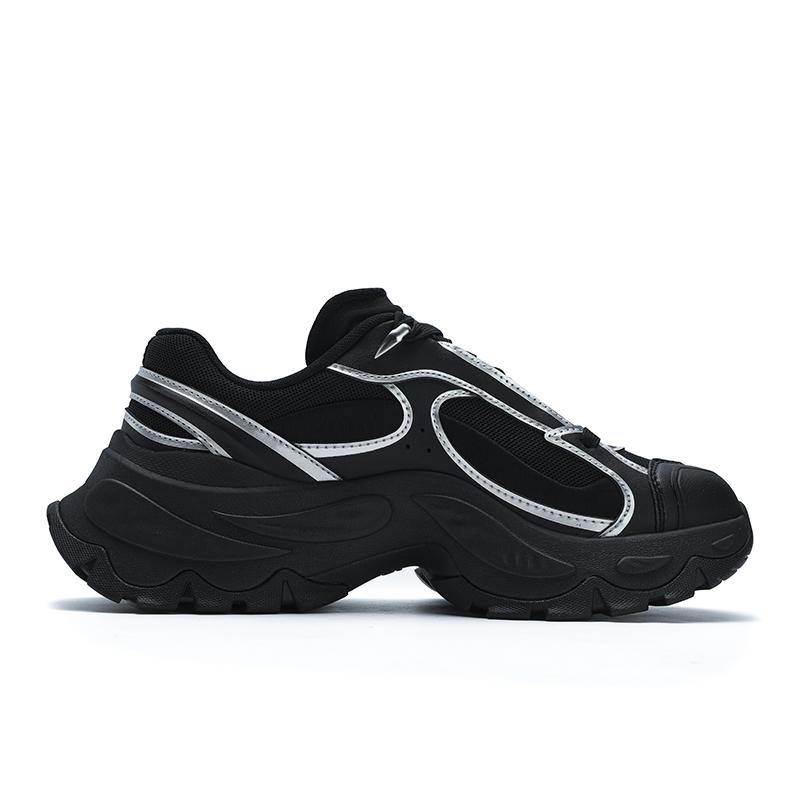 FILA Sofia 4 Lux Fishbone Shoes Versatile Fashion High-End Simple Classic Retro Comfortable Daily Commuting Sneakers Women sneakers F12W521114FBK