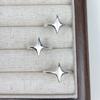 Rings For Women Geometric Fine Jewelry Finger Adjustable Simple Star Ring For Party Birthday Gift