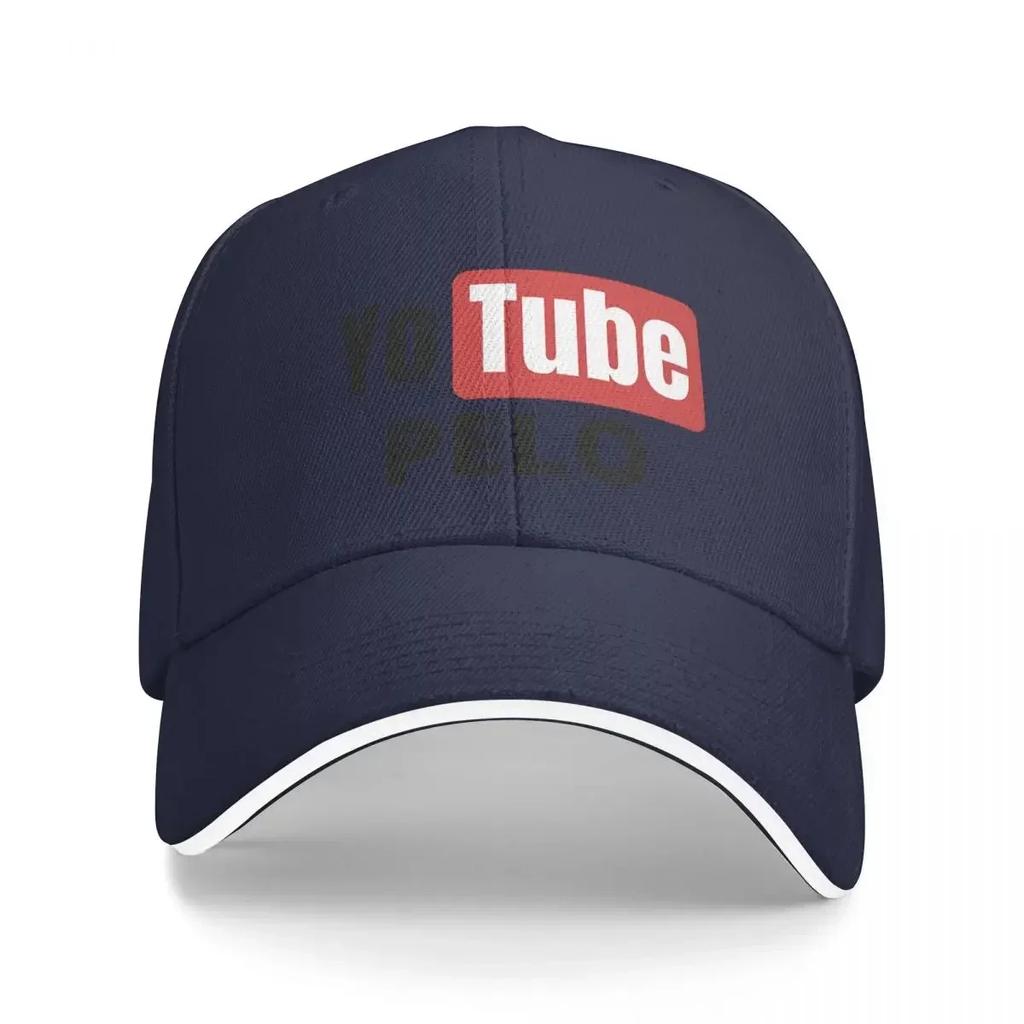 Yo Tube Pelo Cap Fashion Casual Baseball Caps Adjustable Hat Hip Hop Summer Unisex Baseball Hats Customizable Polychromatic