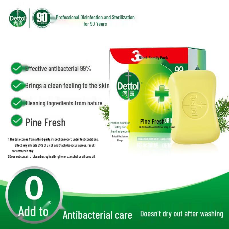 Dettol Pine Fresh Bar Soap