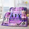 Cheerleading555 Customize Your Name Blanket Throw Customizable Blanket Ultra-Soft Perfect for Couch Livingroom Bedding Chair All-Season Use
