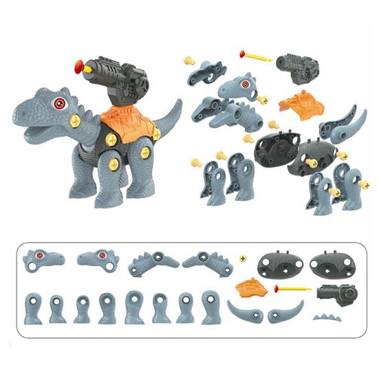 1 Zestaw umiejętności szkoleniowych Interakcja rodzic-dziecko Ekologiczny ze śrubokrętem Dzieci DIY Składanie modelu dinozaura Zabawki zmontowane
