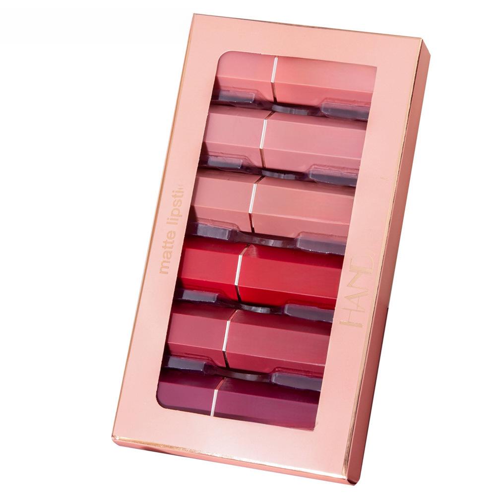HANDAIYAN 6-Piece Matte Lipstick Set