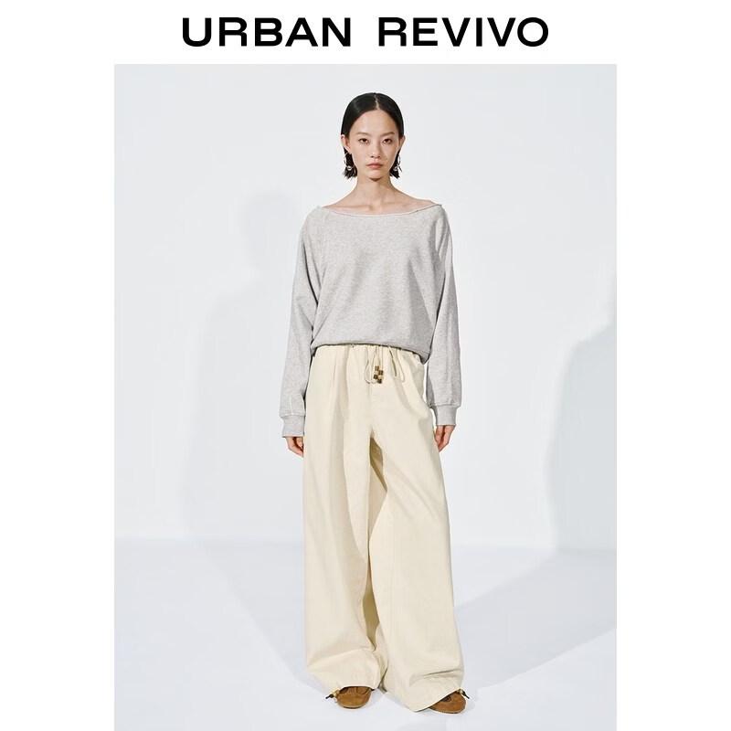 UR 2026 Women's Ribbed Off-Shoulder Short T-Shirt