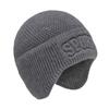 Soft Earflap Cap Windproof Knitted Hat Outdoor Winter Hat  for Men