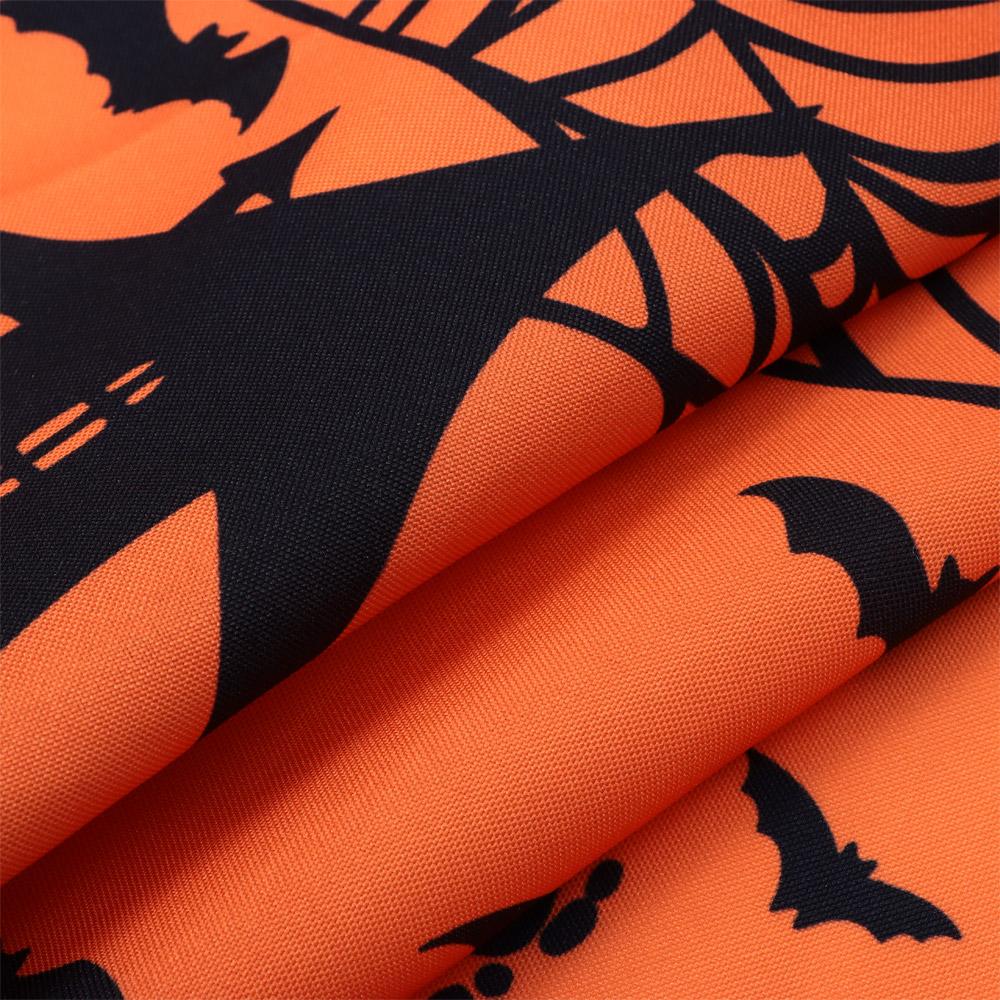 Polyester Halloween Tablecloth  Halloween Decorations, Dinner Parties and Scary Movie Nights