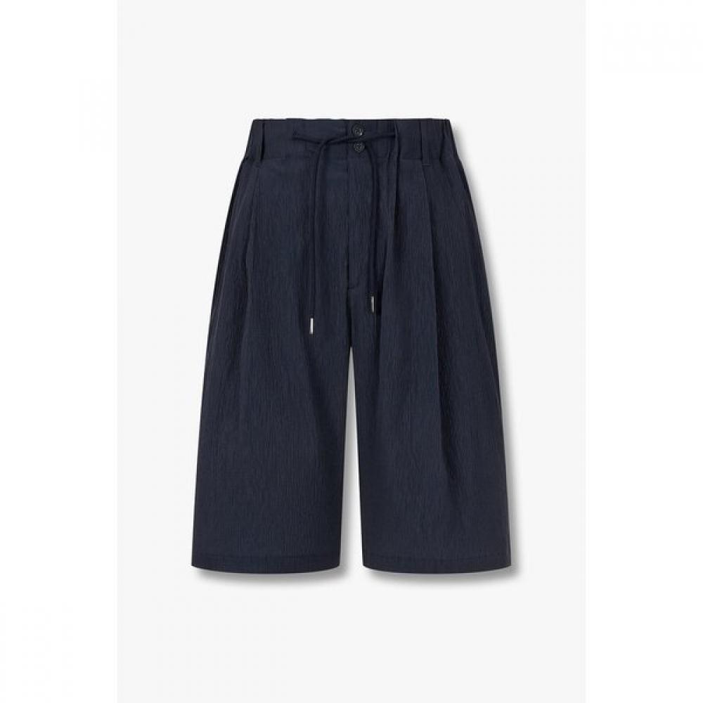 

Studio Tomboy Wrinkle String Half Pants 91m6231051 navy/M