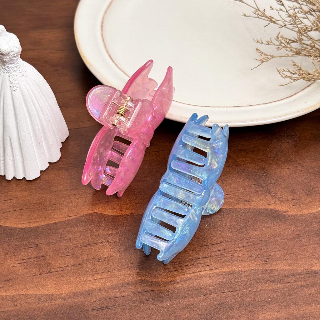 Chic Fashionable And Colorful Bowknot Hair Claw Clip For Stylish Head Accessories