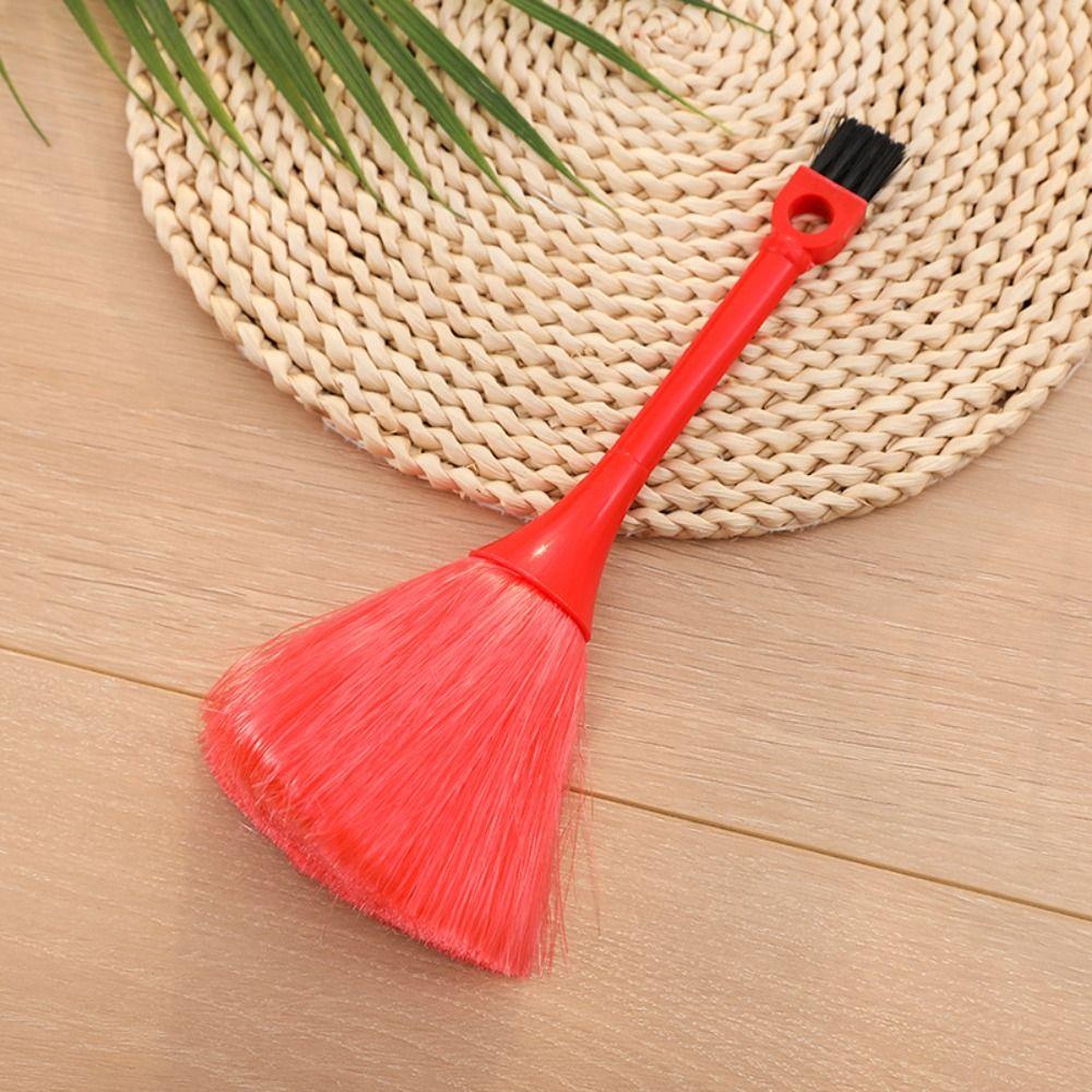 Delicate Anti Static Mini Fluffy Laptop Cleaner Desktop Cleaning Tool Dusting Wand Keyboard Brush