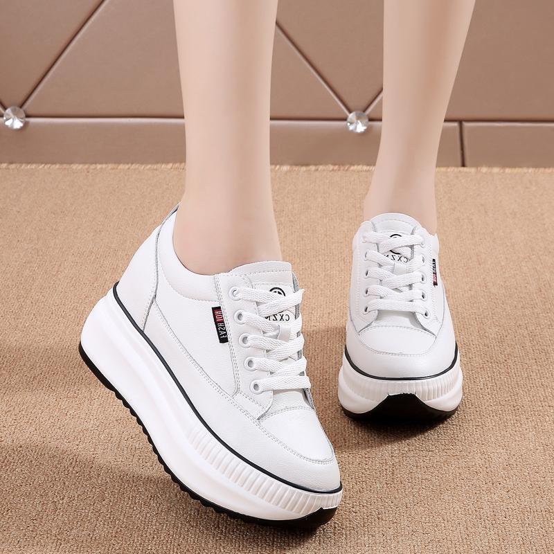 sneaker platform heels