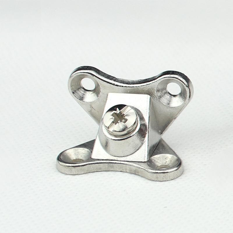 Zinc Alloy Corner Brackets with Screw Removable Right Angle L-Shaped Support Metal Connector Holder Corner Brace for Furniture