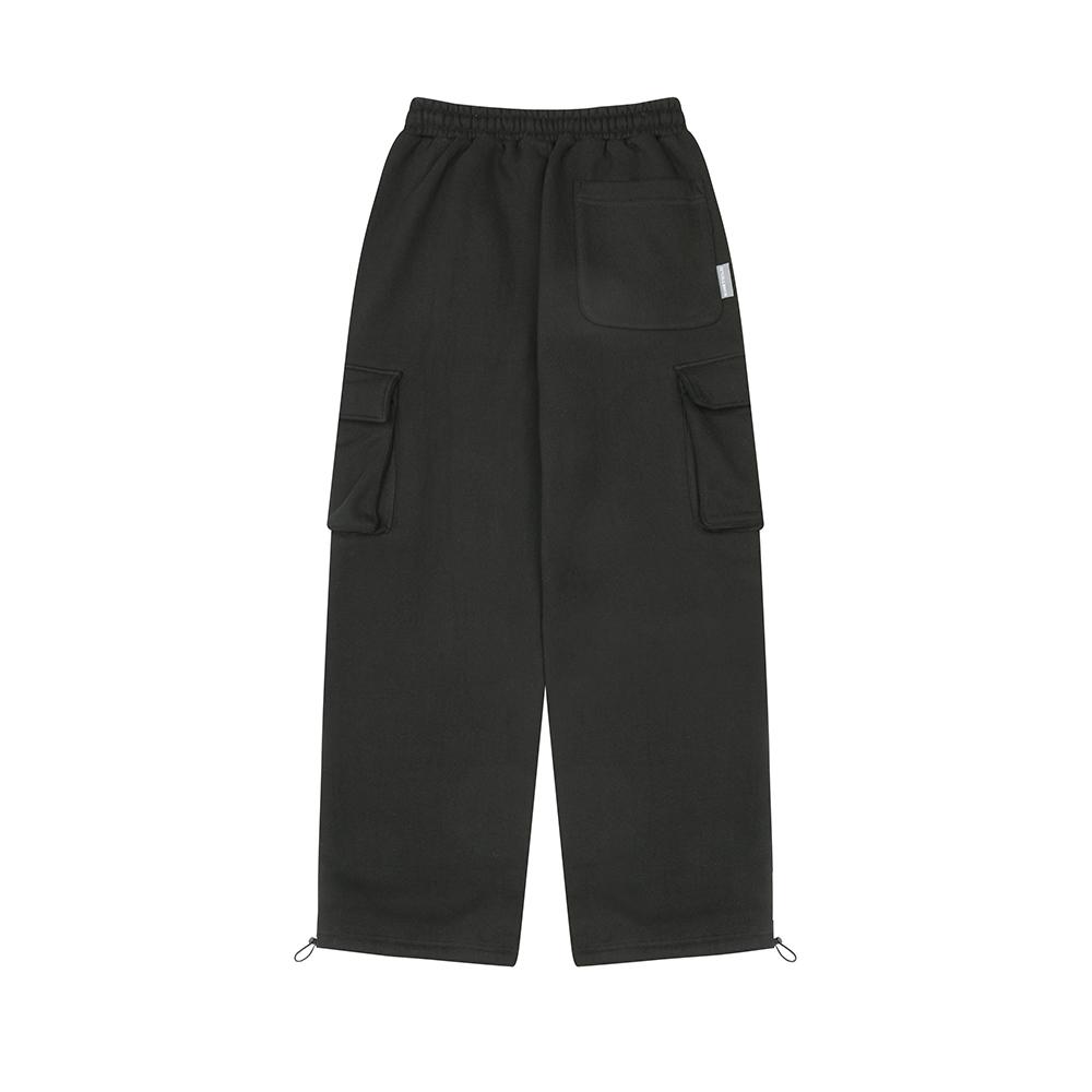 Kinetikeullo Two-Way String Cargo Pants (Black)