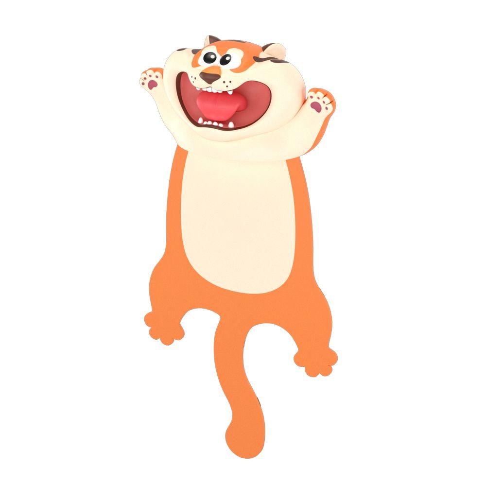 Office Indexes Animal Marker School Supplies Book Mark 3D Bookmarks Learning Gift Reading Labels