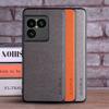 Hülle für Sony Xperia 1 VIII Textilleder Mode Weiches TPU Hartes PC 3-in-1-Material für Xperia 1 VIII Hülle funda Coqua