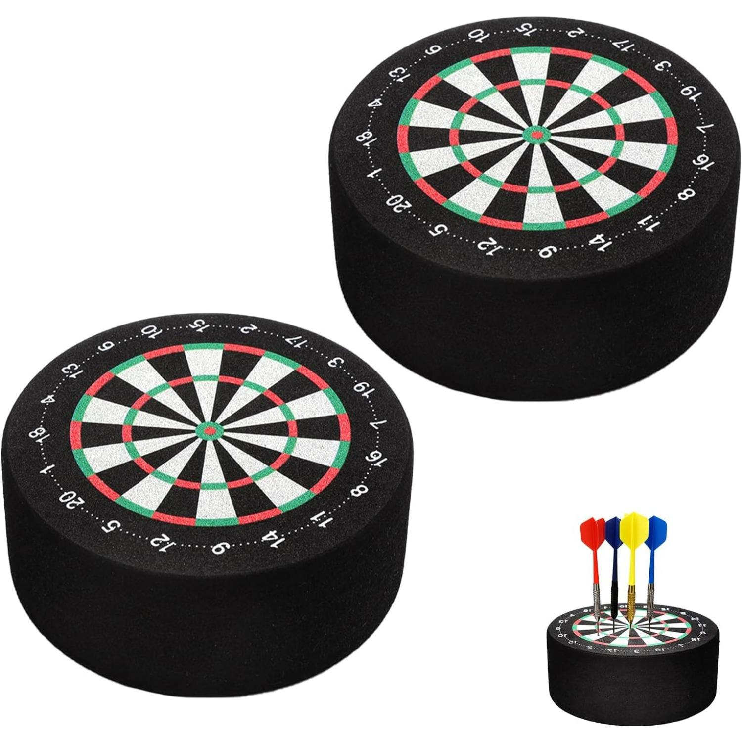 2 Pack Dart Stands Dart Stand Dart Stand Dart Holder Base Professional Accessories Mini Dart Board More Stable for Home and Bar Dart Players H