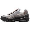 Air Max 95 Comfortable And Lightweight Abrasion Resistant Low Top Running Shoes Unisex Black Gray HF7545-002