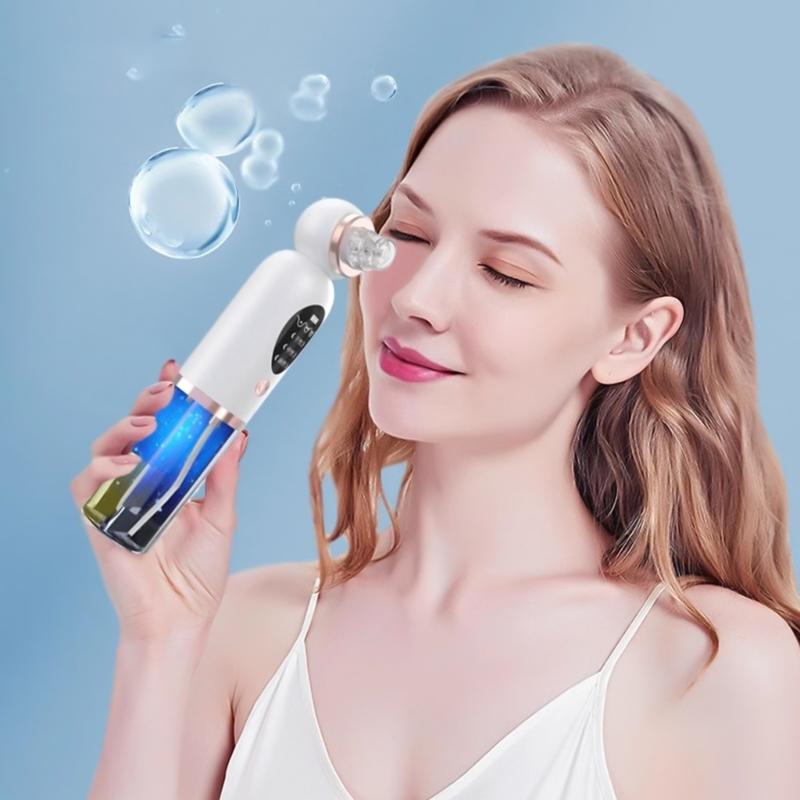 Facials Pores Cleaner Blackheads Remover Pores Vacuum Face Cleaner Electric Pimple Acnes Black Head Removal Man