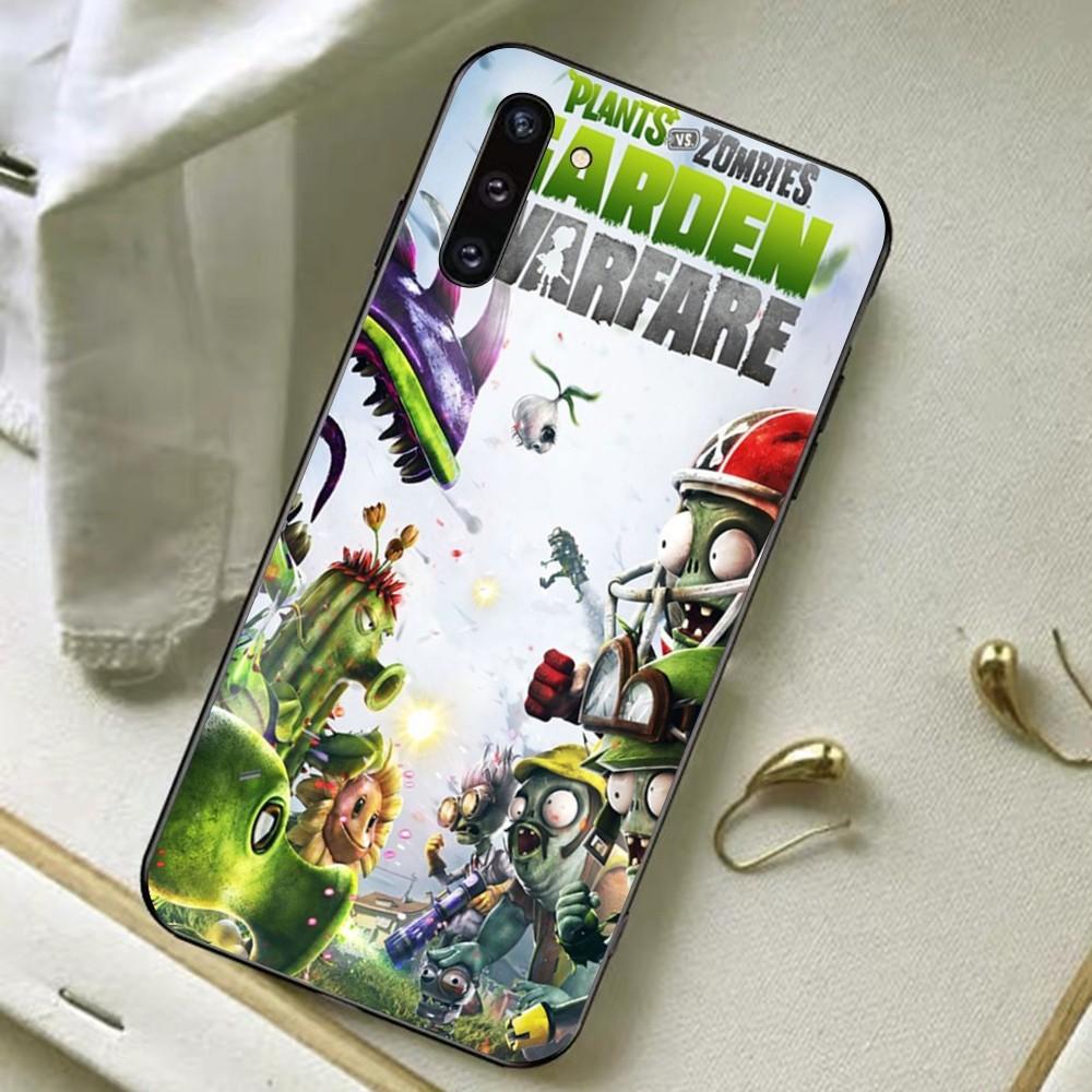 Game P-Plants Vs Z-Zombies Phone Case For Redmi Note 4 X 5 A 6 7 8 T 9 9S 10 11 11S 11Epro Poco M3 pro