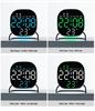 Digital LED Clock 2813: Multifunctional Desktop Timer with Alarm and Night Light