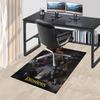 1pc Lord of the Rings Fellowship of the Ring Carpet Office Rug Mat Home Decor Area Carpet Festival Gift Office Desk Chair Carpet Longlasting Material