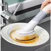 4in1 Multifunctional Kitchen Gadgets Cleaning Tools Soap Dispensing Sponge Dish Washing Brush