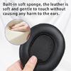 Replacement Ear Cushions Earpads for K5 Wireless Headphones Headsets Ear Covers for Travel and Work