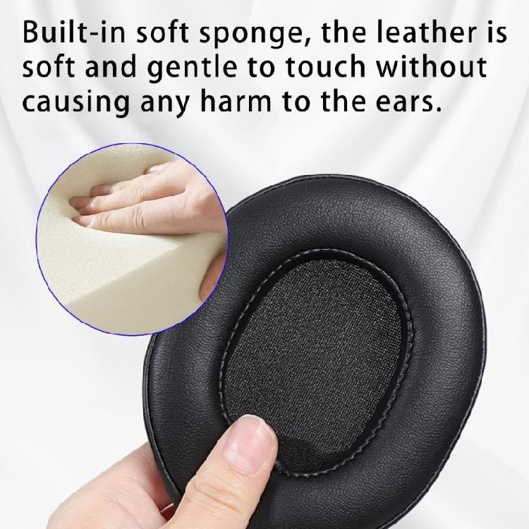 Replacement Ear Cushions Earpads for K5 Wireless Headphones Headsets Ear Covers for Travel and Work