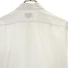Lanvin Made In Japan Striped Pattern Long Sleeve Shirt 41-80 White Men's Used