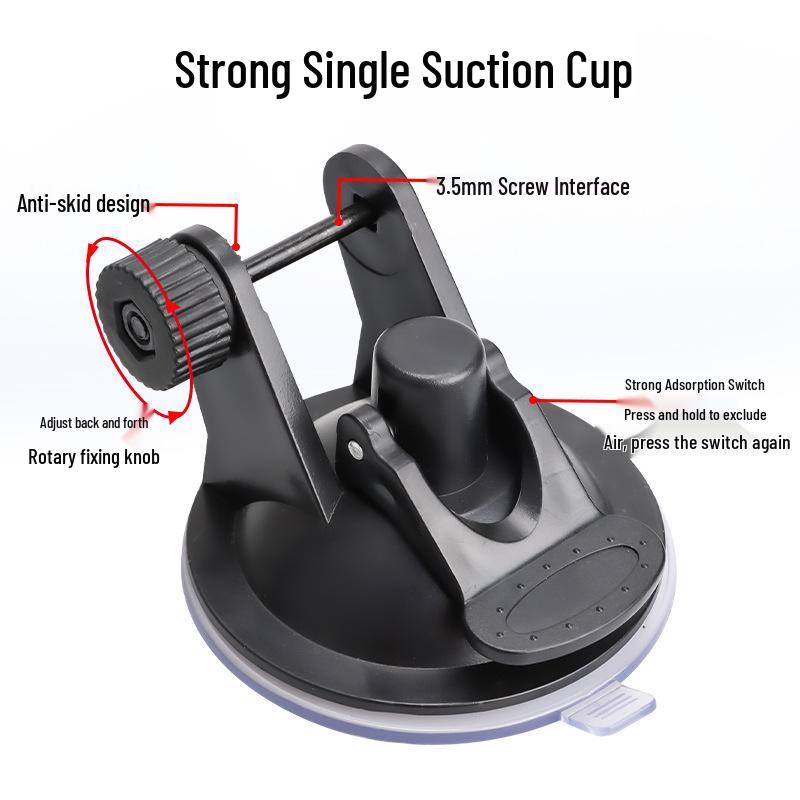 Strong Outdoor Car Sunroof Hook Vacuum Suction Cup Holder
