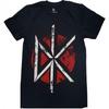 Dead Kennedys Unisex Erwachsenen Vintage Logo T-Shirt