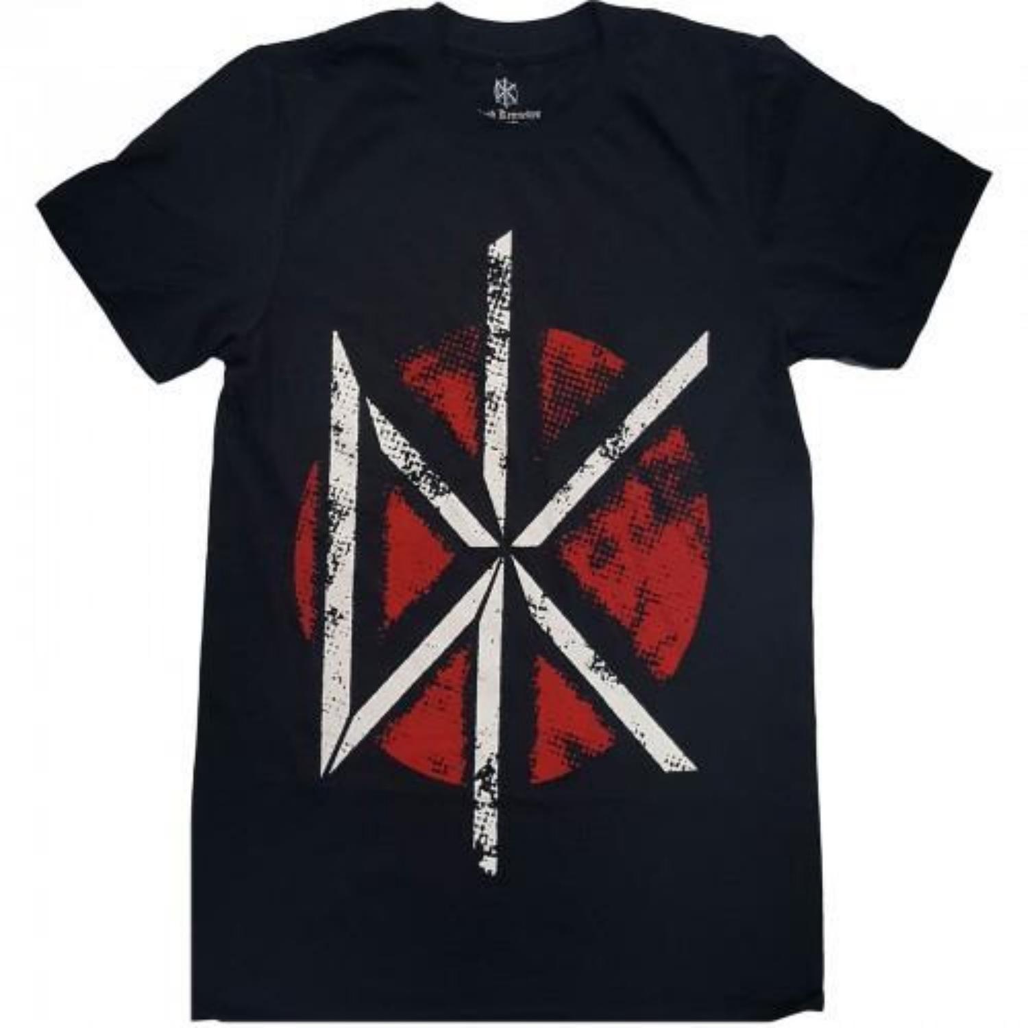 Dead Kennedys Unisex Adult Vintage Logo T-Shirt S