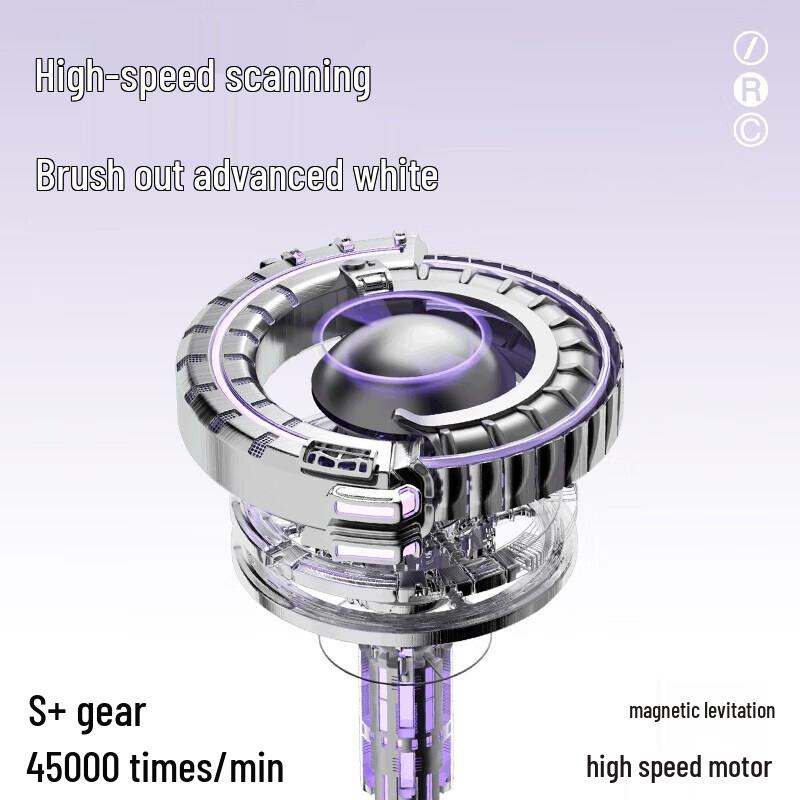 JIMOK Star Exploration Electric Toothbrush Gift Set