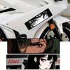 Acessórios de exterior – Adesivos para carros