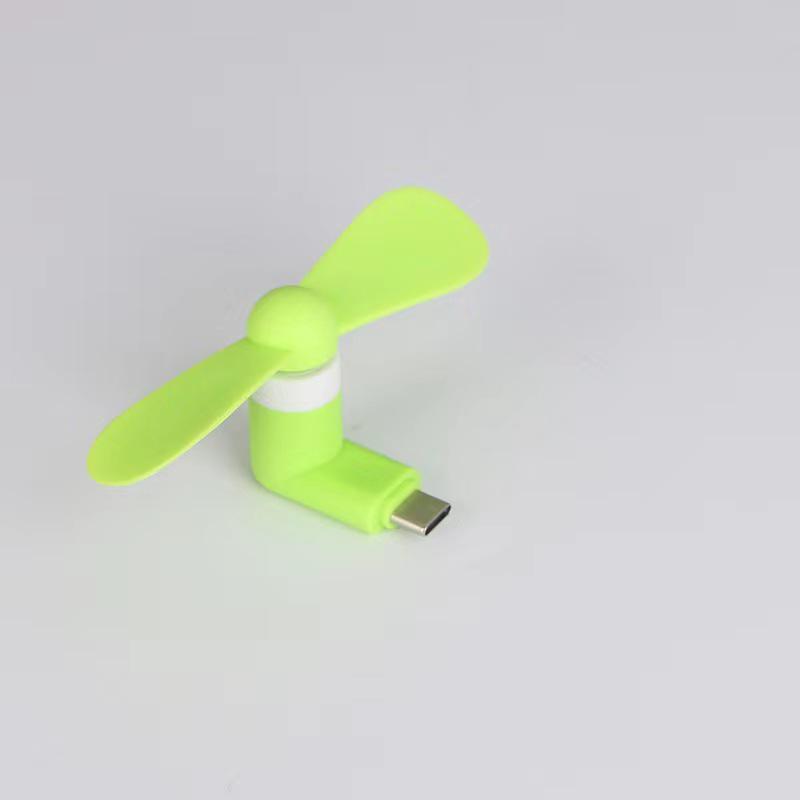 Compact Rechargeable USB Fan: Foldable, Portable Mini Fan for Desk and Bedside Use