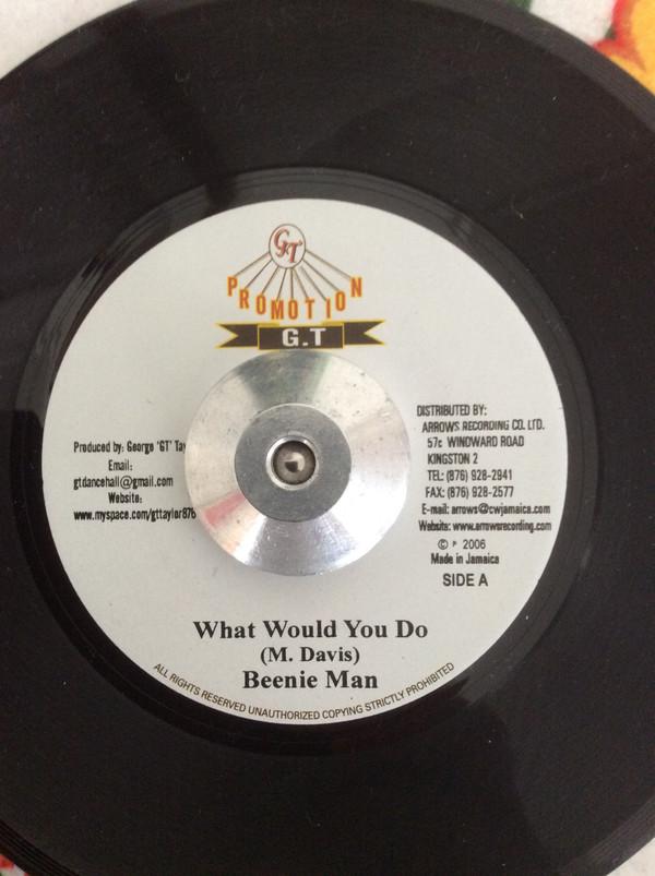 

7inch Record BEENIE MAN / DON MAFIA - What Would You Do / Mafia Mafia NONE G.T Promotion. 2006 Jamaica Reggae, Ska & Dub Used