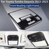 Car Upgrade Stickers Styling Front Reading Light Frame For Toyota Tundra Sequoia - Modification Decoration Accessories