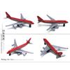 Toy Airplane 6 Pack Mini Diecast Airplanes,Aircraft Plane Playset Includes Glider Planes,Airlines Plane Toys for Birthday Party Favor Toys for Kids