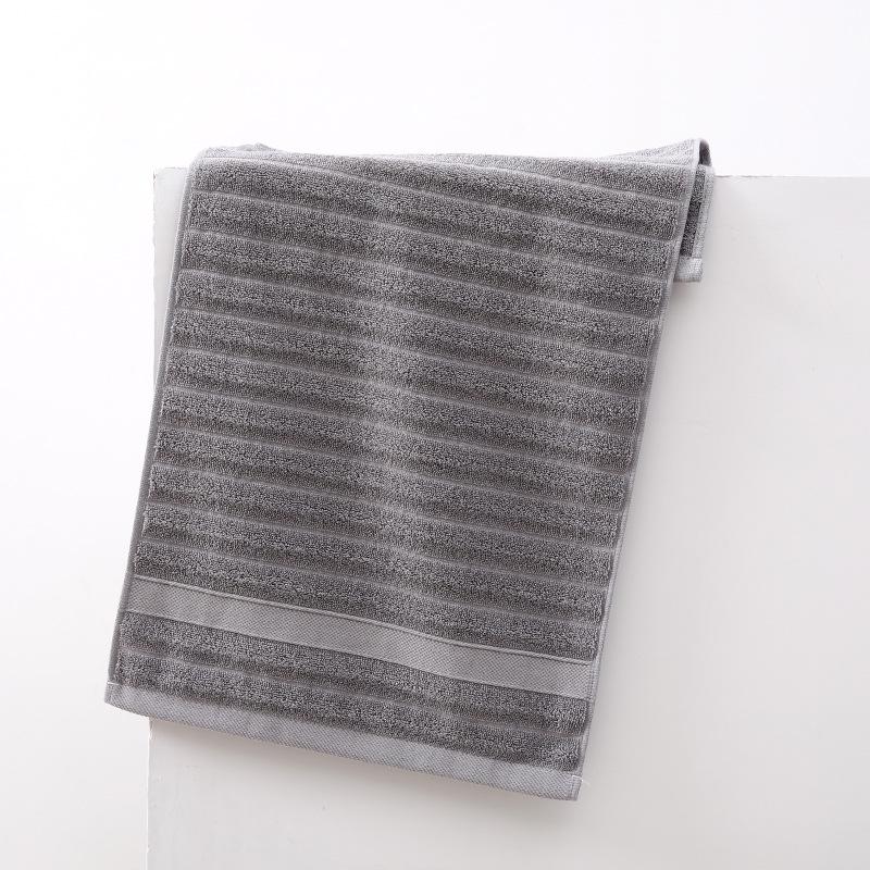 Thickened Pure Cotton Embroidered Bath & Face Towel - Highly Absorbent, Perfect for Home Use or Gifts